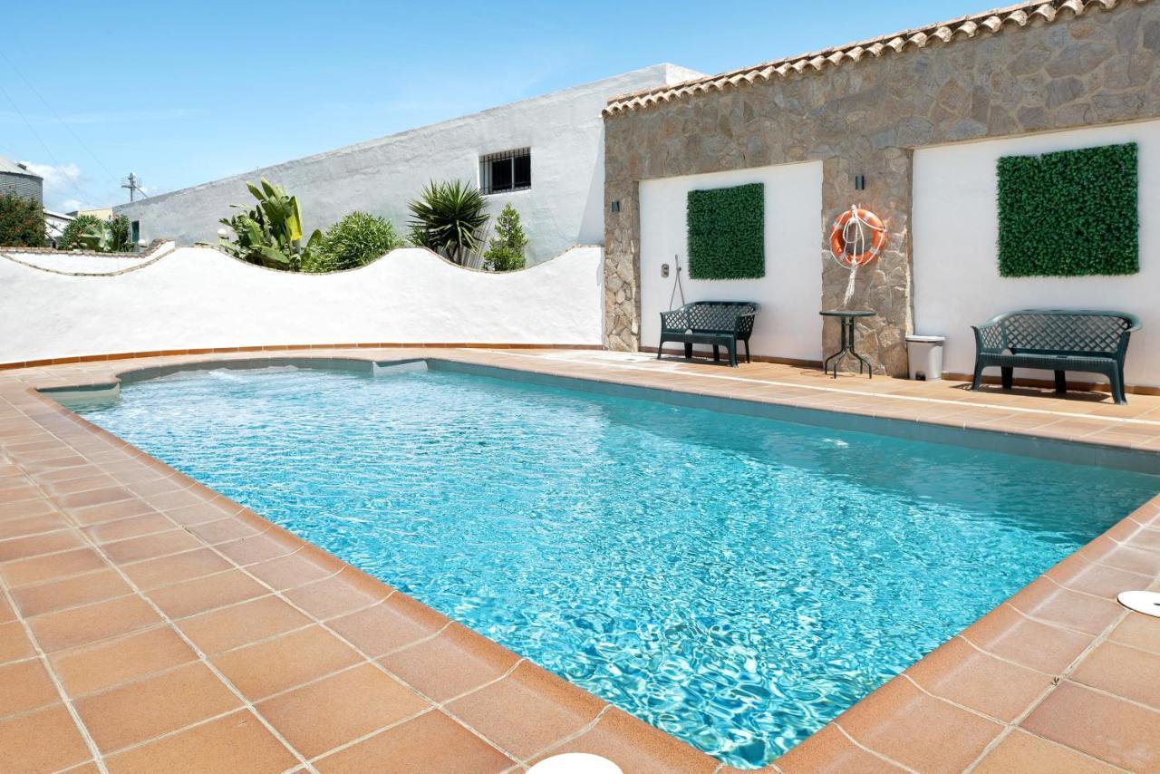 Chalet Fuente3 Piscina Comun Famila Коніль-де-ла-Фронтера Екстер'єр фото